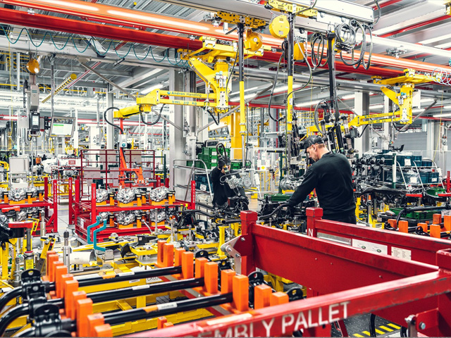 Automobile Manufacturing