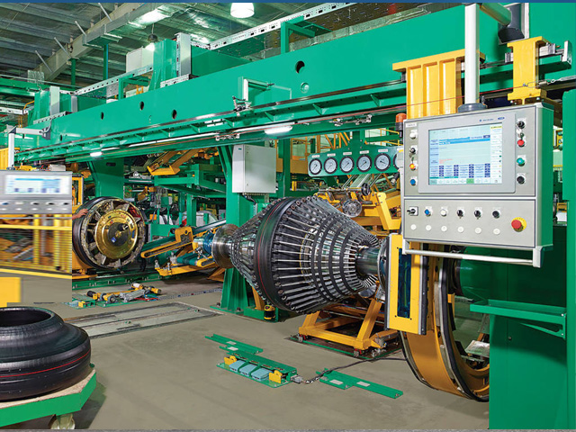 Tyre Manufacturing Lubrication